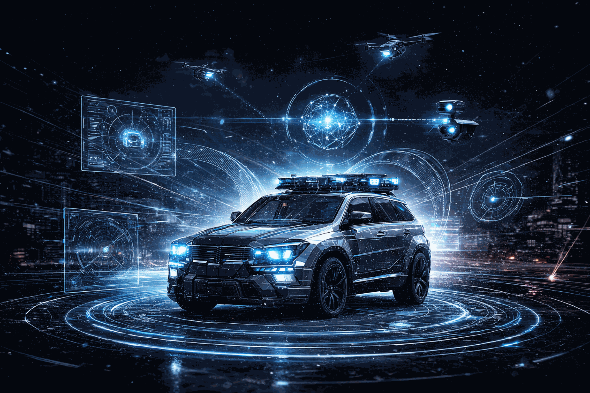 AI sensor fusion and autonomous mobility hero